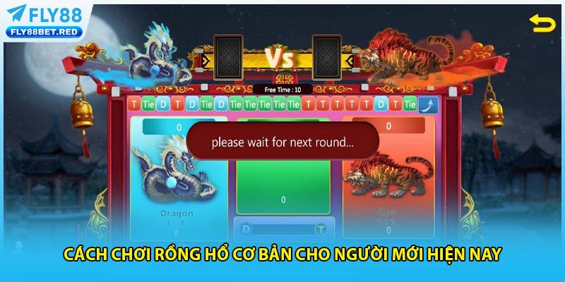 Cách chơi Rồng Hổ cơ bản cho người mới hiện nay